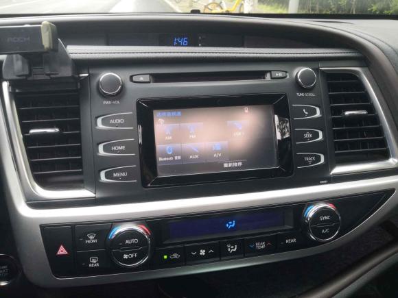 [成都·川A] 二手丰田汉兰达2017款 2.0T 两驱豪华版 7座