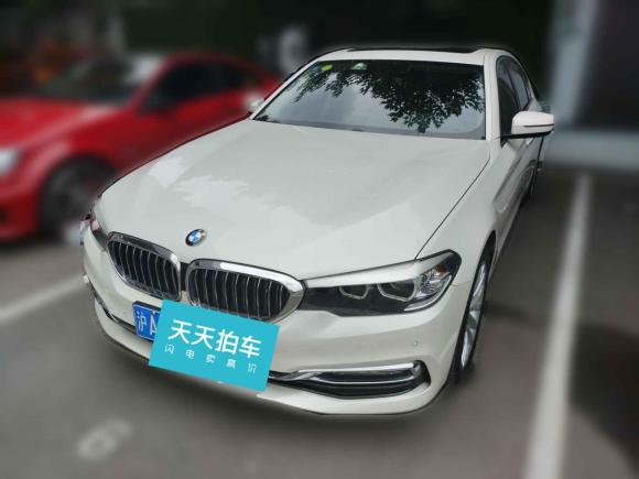 寶馬寶馬5系2018款 改款 530Li 領(lǐng)先型 豪華套裝「上海二手車」「天天拍車」