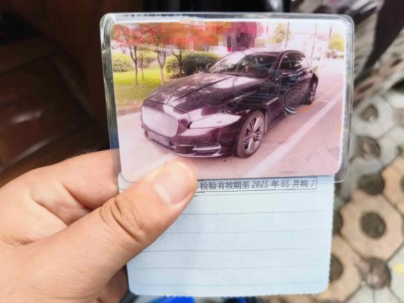 [合肥·皖J] 二手捷豹捷豹XJ2012款 XJL 3.0 旗舰商务版