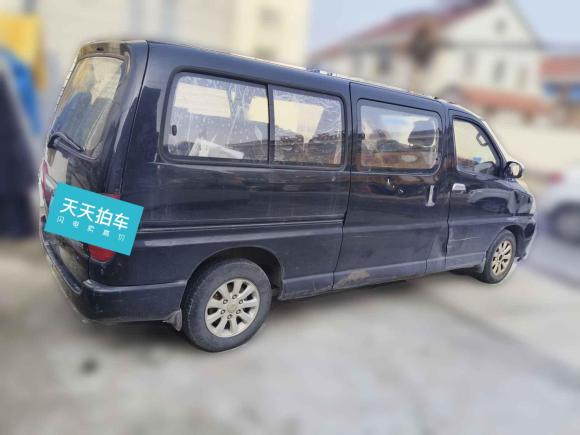 [宁波·浙B] 二手金杯阁瑞斯2015款 2.0L经典版 基本型长轴7座