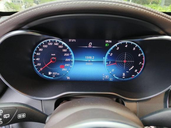 [上海·沪B] 二手奔驰奔驰GLC2021款 GLC 260 L 4MATIC 豪华型