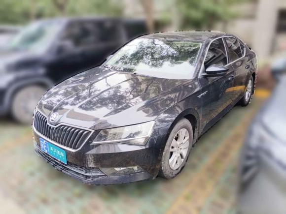 [苏州·苏E] 二手斯柯达速派2016款 TSI280 DSG前行版