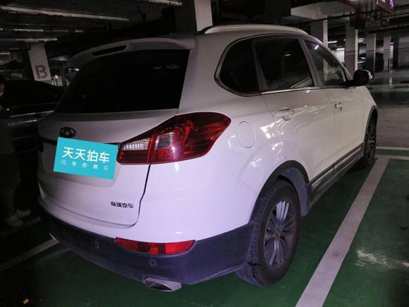 [南京·皖P] 二手奇瑞瑞虎52015款 2.0L CVT家尊版