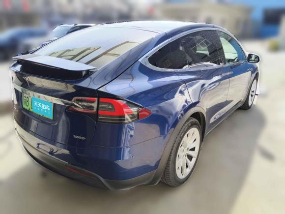 [无锡·苏B] 二手特斯拉Model X2017款 Model X 100D 长续航版