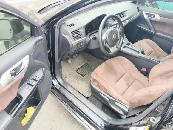 [常州·苏D] 二手雷克萨斯雷克萨斯CT2012款 CT200h 精英版