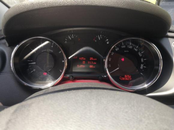 [上海·陕A] 二手标致标致30082015款 2.0L 手动经典版