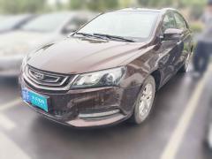 [南通·赣F] 吉利汽车帝豪2017款 三厢百万款 1.5L 手动豪华型