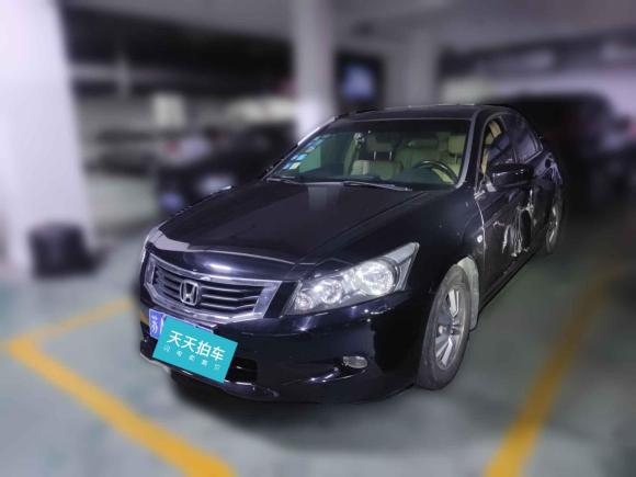 本田雅閣2009款 2.4L LX「溫州二手車」「天天拍車」