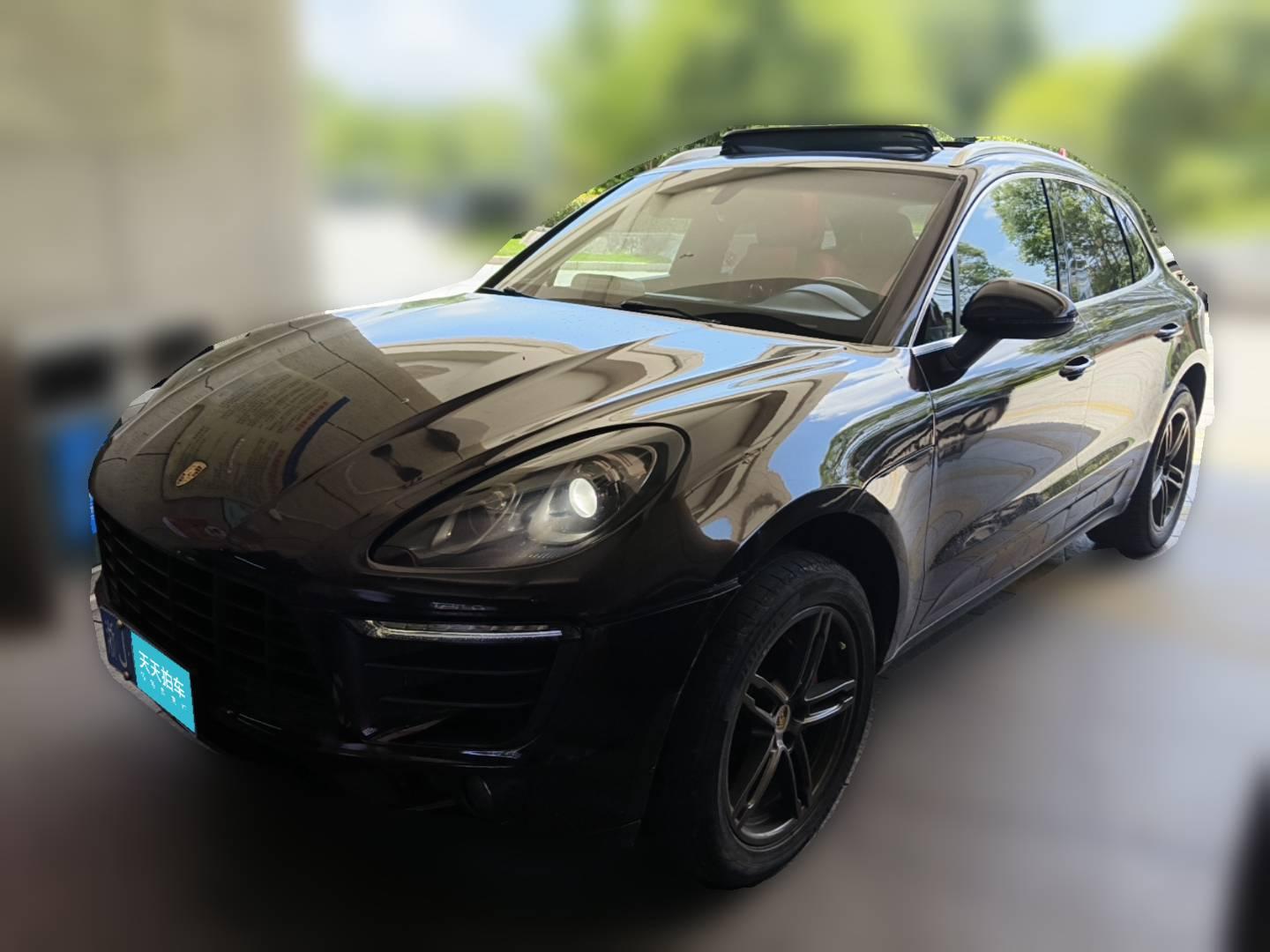 [台州·浙J] 保时捷Macan2014款 Macan S 3.0T