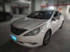 [无锡·苏B]现代&nbsp;&nbsp;索纳塔&nbsp;&nbsp;2013款2.0L自动豪华版