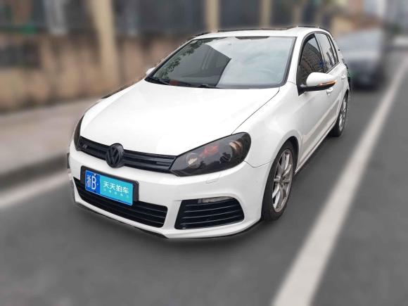 大眾高爾夫2012款 1.4TSI 手動舒適型「杭州二手車」「天天拍車」