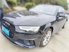 [广州·粤A] 奥迪奥迪A4L2019款 40 TFSI 时尚型 国VI