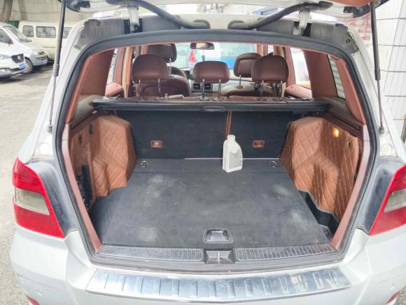 [成都·陕A] 二手奔驰奔驰GLK级2011款 GLK 300 4MATIC 时尚型