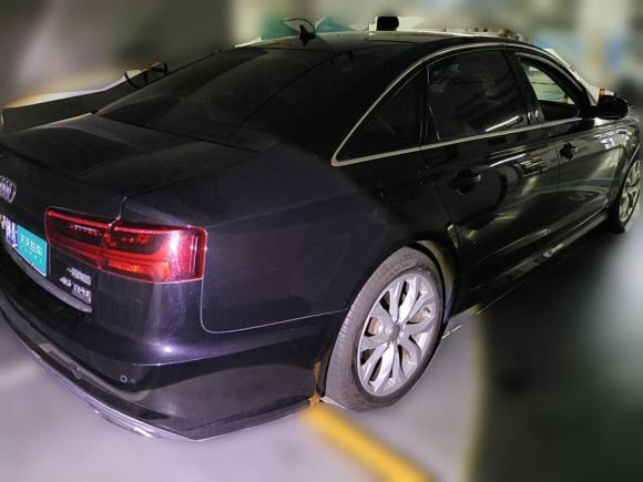 [南京·苏A] 二手奥迪奥迪A6L2018款 30周年年型 35 TFSI 时尚型