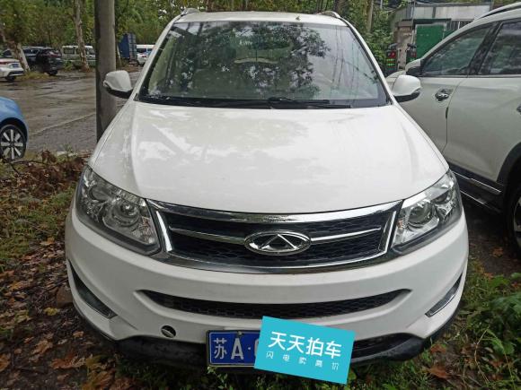 [南京·苏A] 二手奇瑞瑞虎52014款 2.0L CVT家悦版