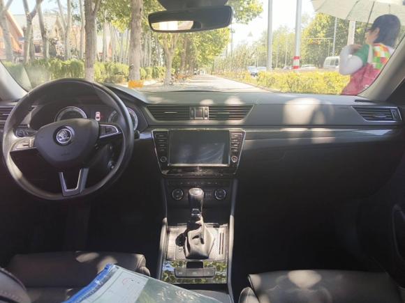 [北京·京N] 二手斯柯达速派2018款 TSI330 DSG豪华版 国V