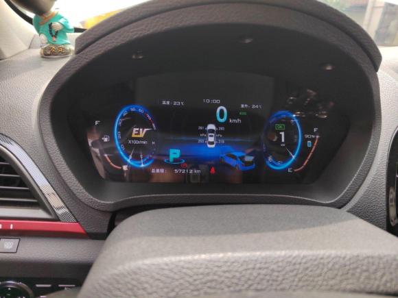 [上海·沪B] 二手比亚迪秦新能源2014款 1.5T 酷黑骑士旗舰型