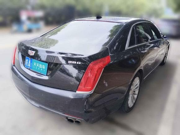 [合肥·皖A] 二手凯迪拉克凯迪拉克CT62016款 28T 豪华型