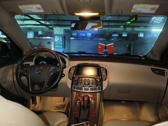 [西安·陕A] 二手别克君越2009款 2.4L豪华版