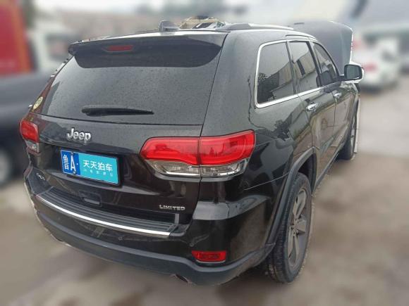 [济南·鲁A] 二手Jeep大切诺基2014款 3.6L 精英导航版