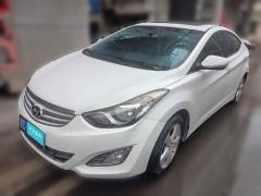 [金华·浙C] 现代朗动2012款 1.6L 自动尊贵型