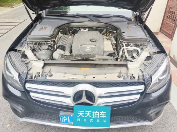 [上海·沪L] 二手奔驰奔驰GLC2017款 GLC 260 4MATIC 豪华型