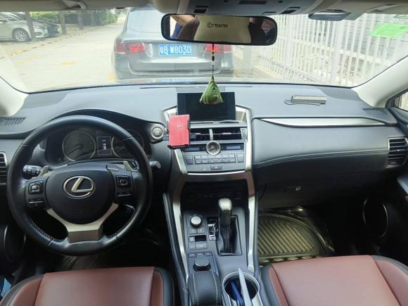[深圳·粤B] 二手雷克萨斯雷克萨斯NX2015款 200t 全驱 锋尚版