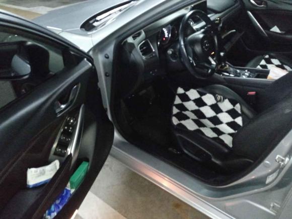 [南京·苏A] 二手马自达阿特兹2018款 2.5L 蓝天运动版 国V