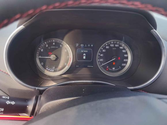 [南京·苏A] 二手长安长安CS552018款 1.5T 自动炫色型 国V