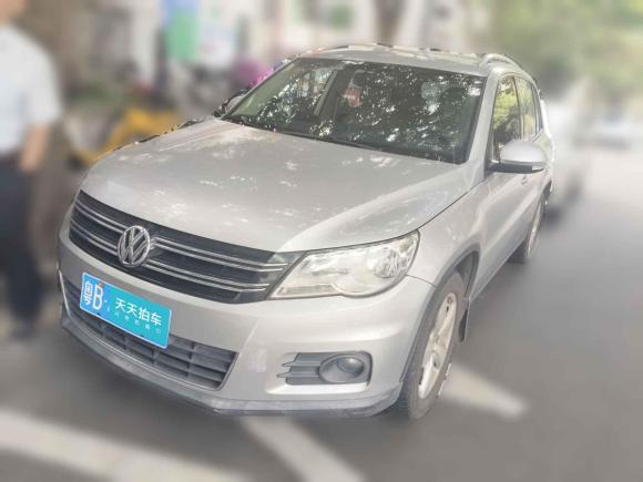 大众途观2012款 1.8TSI 手动两驱都会版「深圳二手车」「天天拍车」