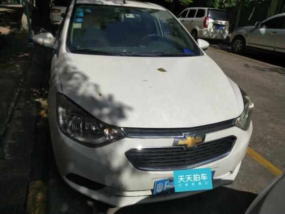 [佛山·粤E] 二手雪佛兰赛欧2015款 赛欧3 1.5L 手动理想天窗版
