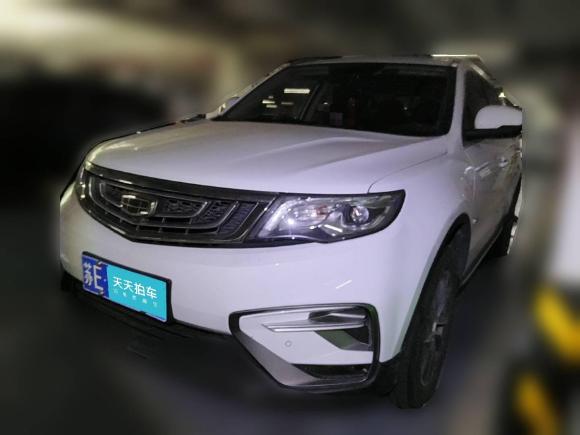 [上海·苏E] 二手吉利汽车博越2018款 1.8TD 自动两驱智联型4G互联版