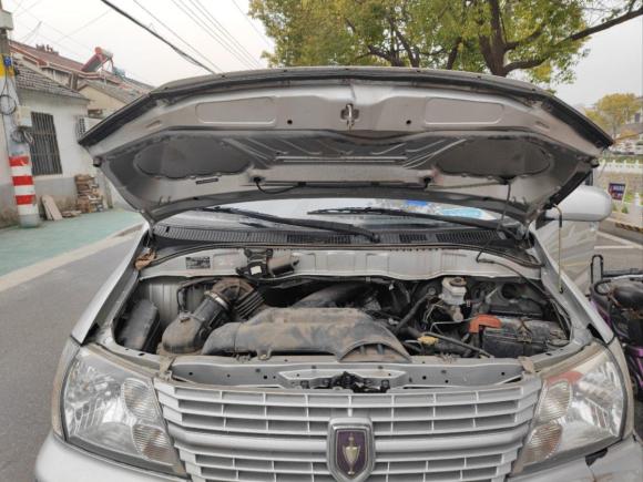 [南京·苏A] 二手金杯阁瑞斯2019款 2.0L快运舒适型7座国VI 1TZS