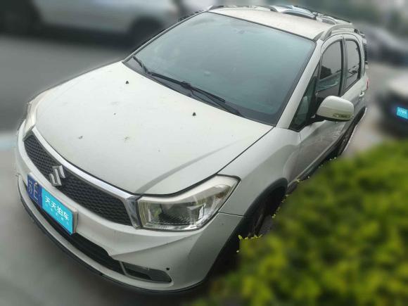 鈴木天語 SX42013款 1.6L 手動酷銳型「蘇州二手車」「天天拍車」