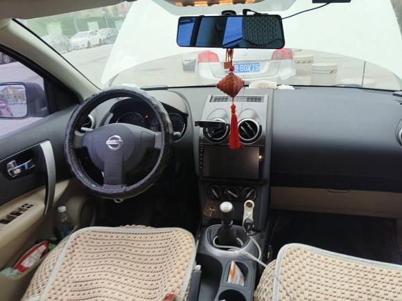 [青岛·鲁B] 二手日产逍客2015款 2.0XL 酷火 MT 2WD