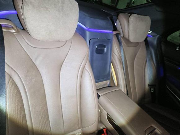 [广州·粤A] 二手奔驰奔驰S级2014款 S 320 L 豪华型