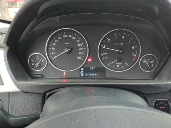 [武汉·鄂A] 二手宝马宝马3系2015款 316Li 时尚型