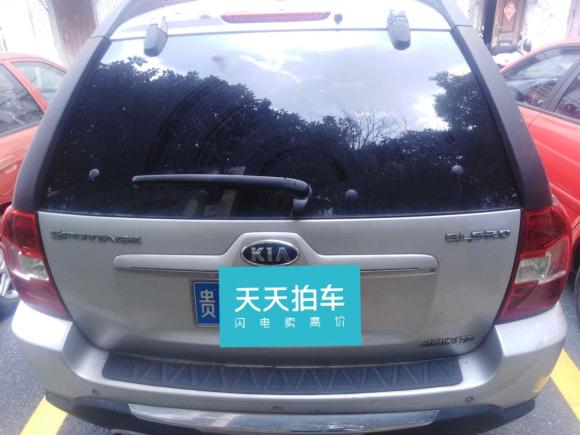 [苏州·贵H] 二手起亚狮跑2011款 2.0L 手动两驱版GLS