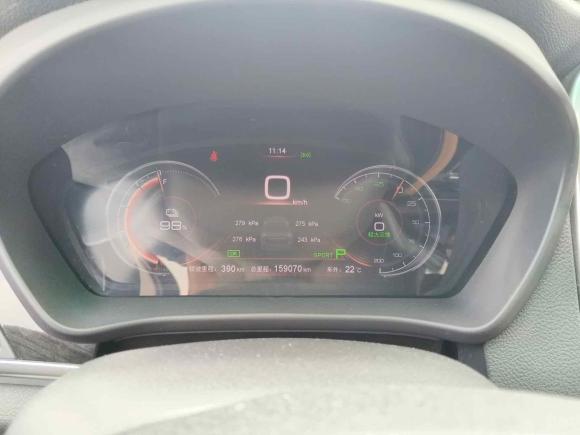 [成都·川A] 二手比亚迪秦新能源2018款 秦EV450 智联锋尚型