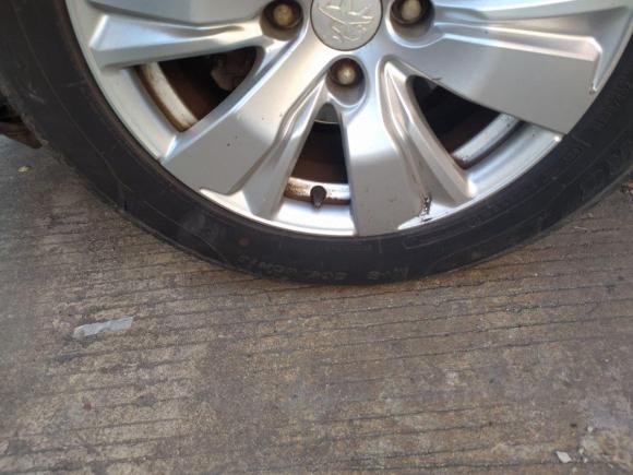 [佛山·粤Y] 二手标致标致20082014款 1.6L 自动时尚版