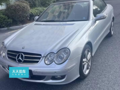 [杭州·浙A]奔驰&nbsp;&nbsp;奔驰CLK级&nbsp;&nbsp;2006款 CLK 350 敞篷跑车