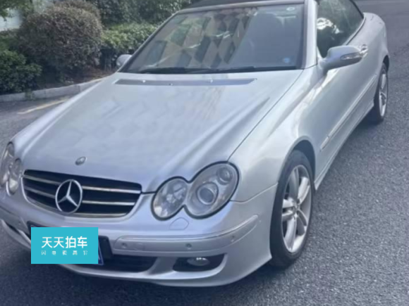 [杭州·浙A] 二手奔驰奔驰CLK级2006款 CLK 350 敞篷跑车