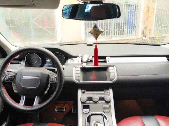 [上海·皖A] 二手路虎揽胜极光2015款 2.0T 5门耀动版