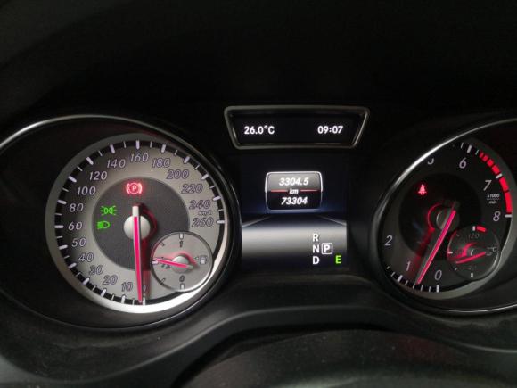 [西安·陕A] 二手奔驰奔驰CLA2014款 CLA 260 4MATIC