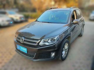 大众途观2017款300TSI自动两驱丝绸之路舒适版