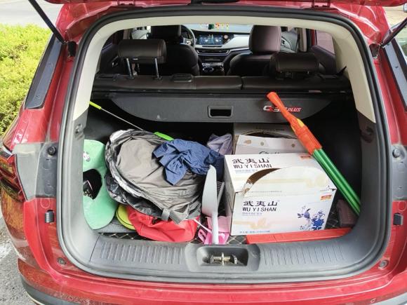 [青岛·鲁B] 二手长安长安CS35PLUS2018款 1.6L 自动畅联版 国V