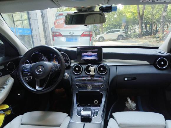 [湖州·浙E] 二手奔驰奔驰C级2015款 C 200 L 运动型