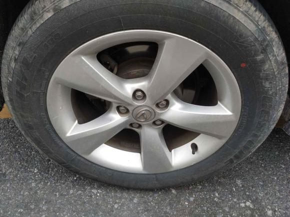 [深圳·粤B] 二手雷克萨斯雷克萨斯RX经典2012款 270 典雅版