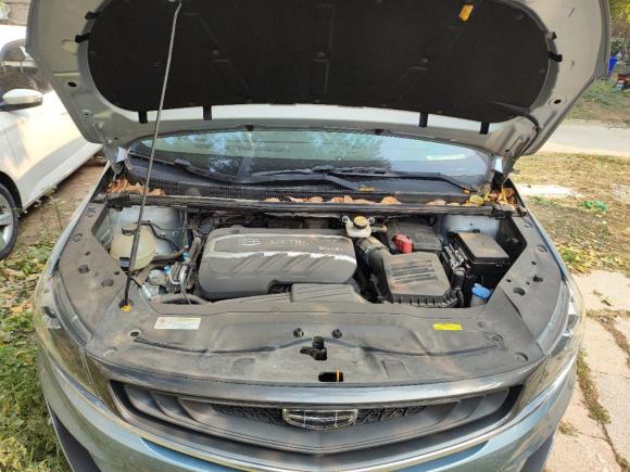 [南通·苏F] 二手吉利汽车嘉际2019款 1.5TD MHEV DCT尊享型