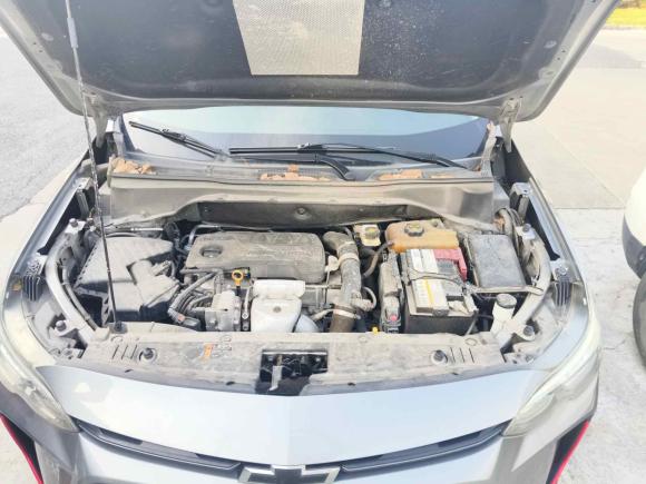 [上海·豫S] 二手雪佛兰沃兰多2020款 轻混 Redline 530T 自动纵享版（5+2款）